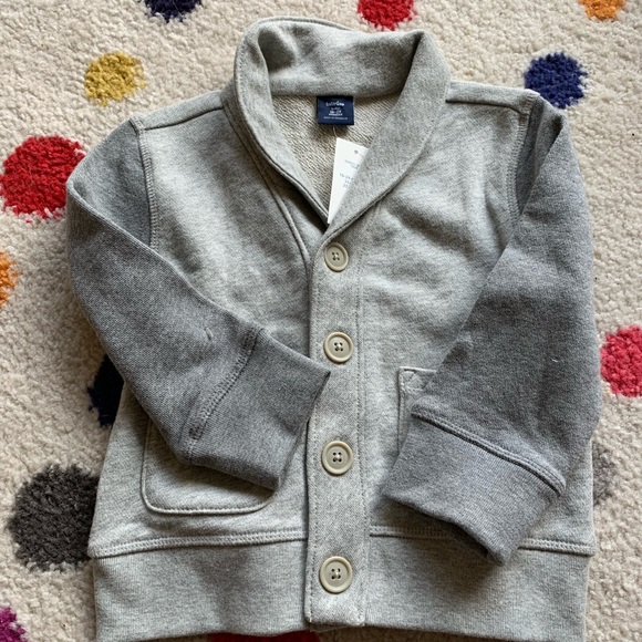 GAP Other - NWT Gap Sweatshirt Jacket